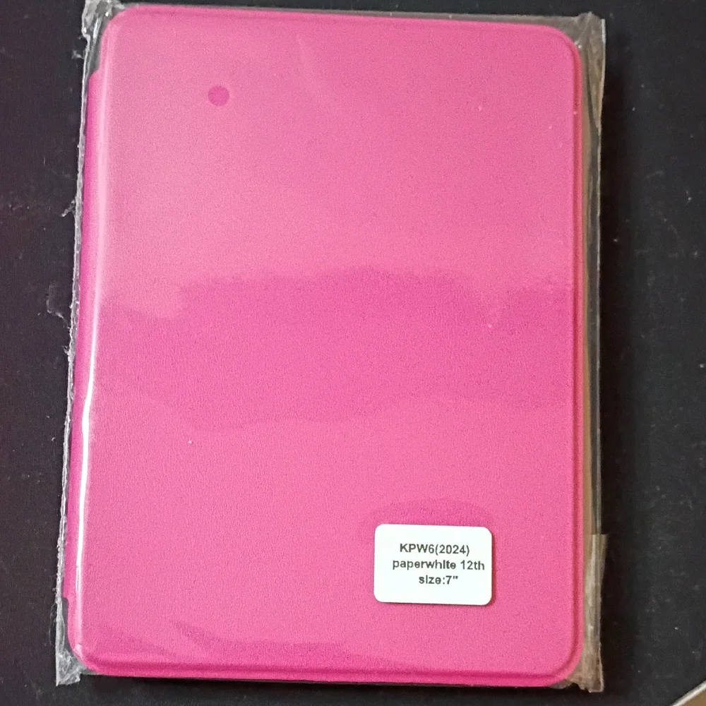 Pink Tablet Case 12th - 7 In. Comes With Screen Protector